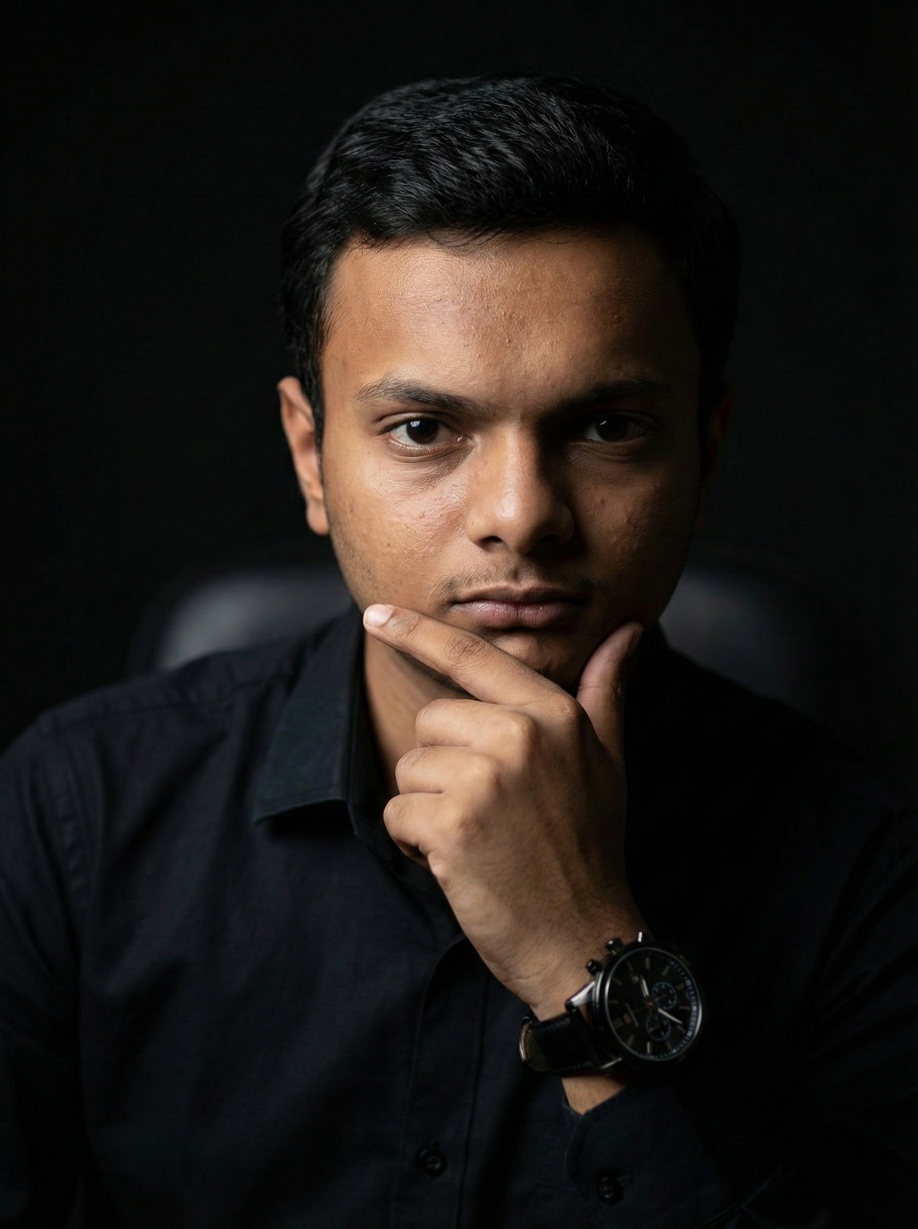 Jaydeep Hadiya Portrait